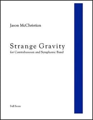 Strange Gravity Concert Band sheet music cover Thumbnail